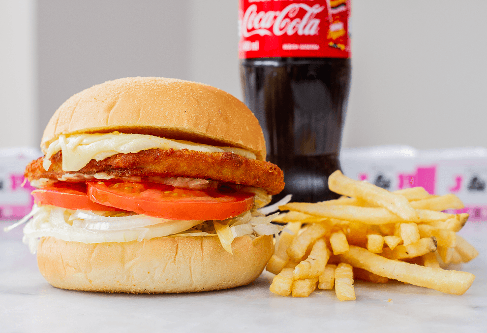 Combo- Hamburguesa Pollo