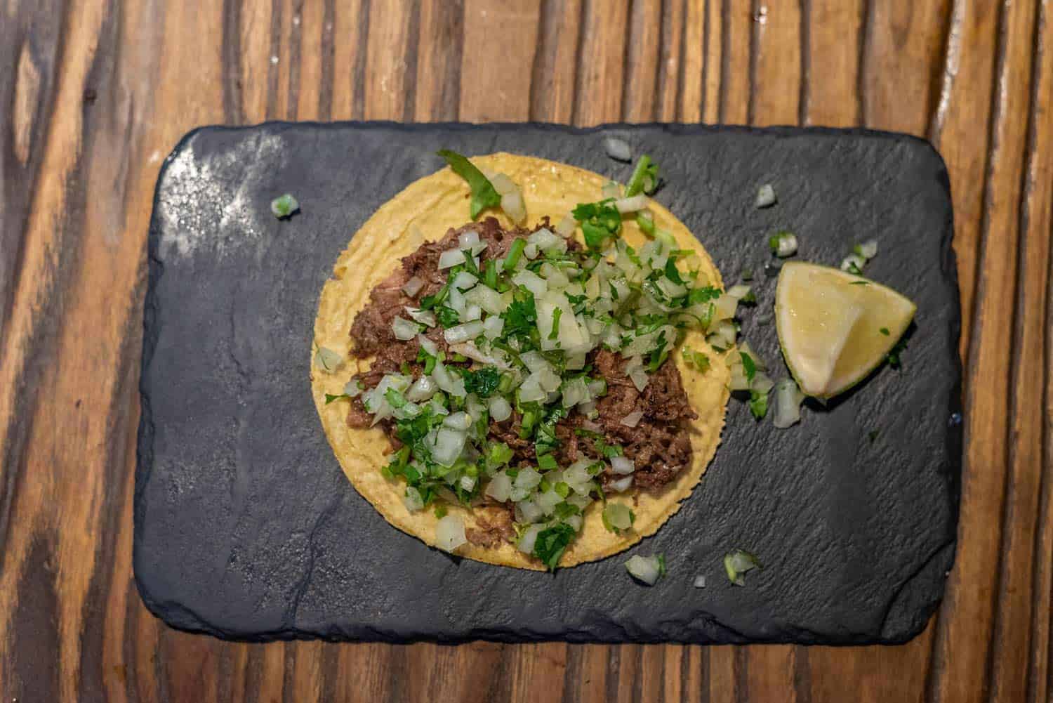 Taco Campechano