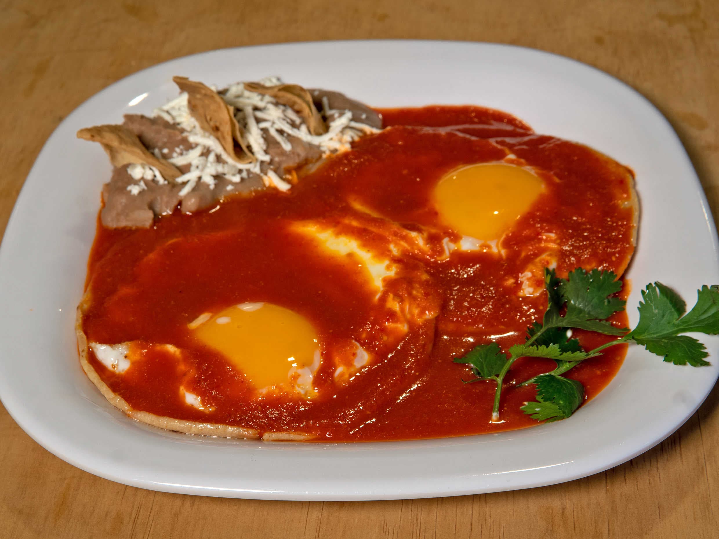 Huevos Rancheros/Divorciados
