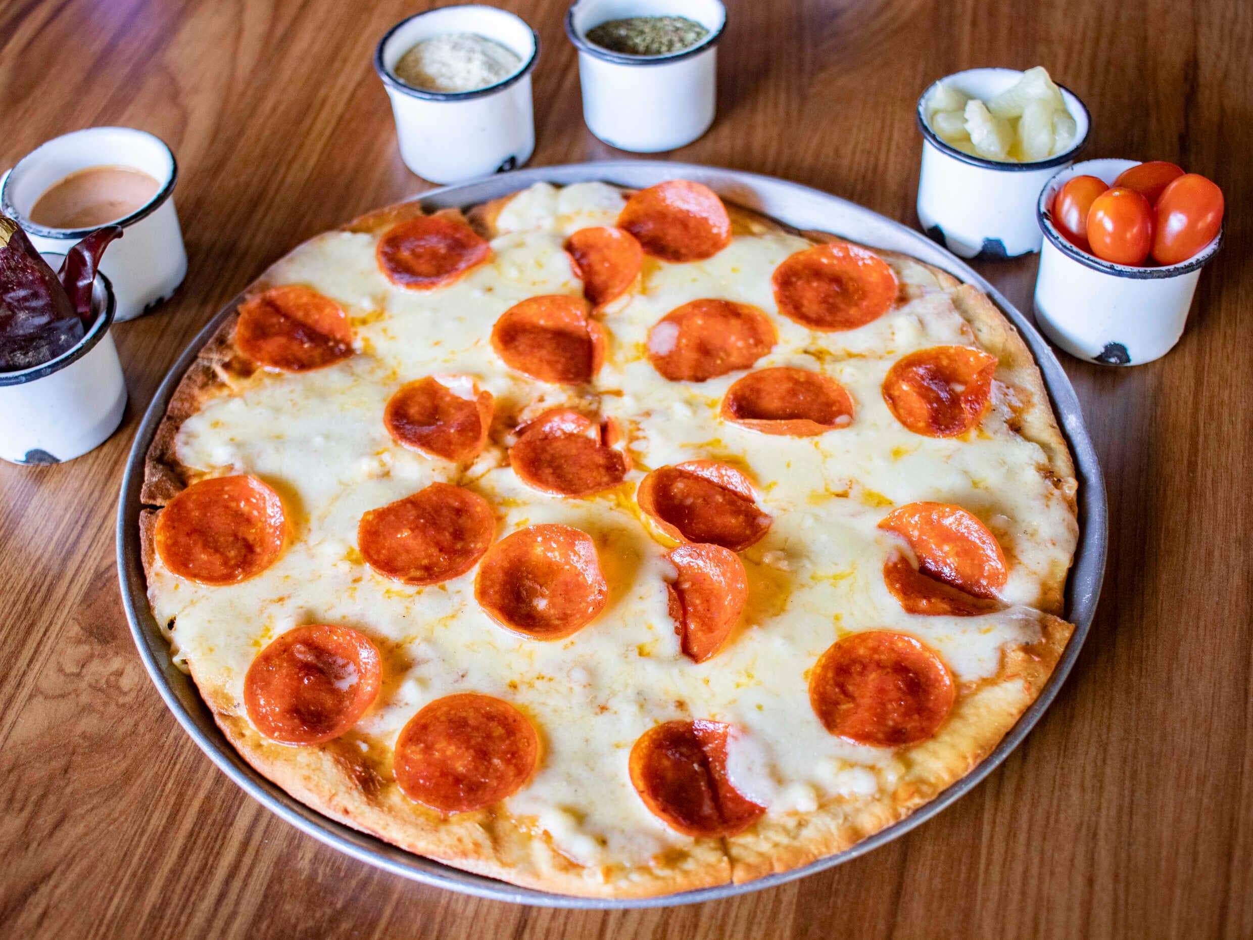 Pizza Pepperoni