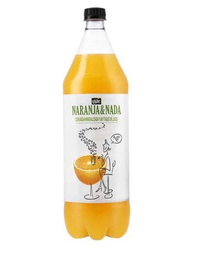 Naranja&Nada 335ml.