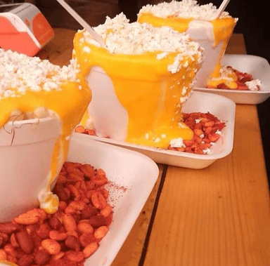 vaso grande de elote