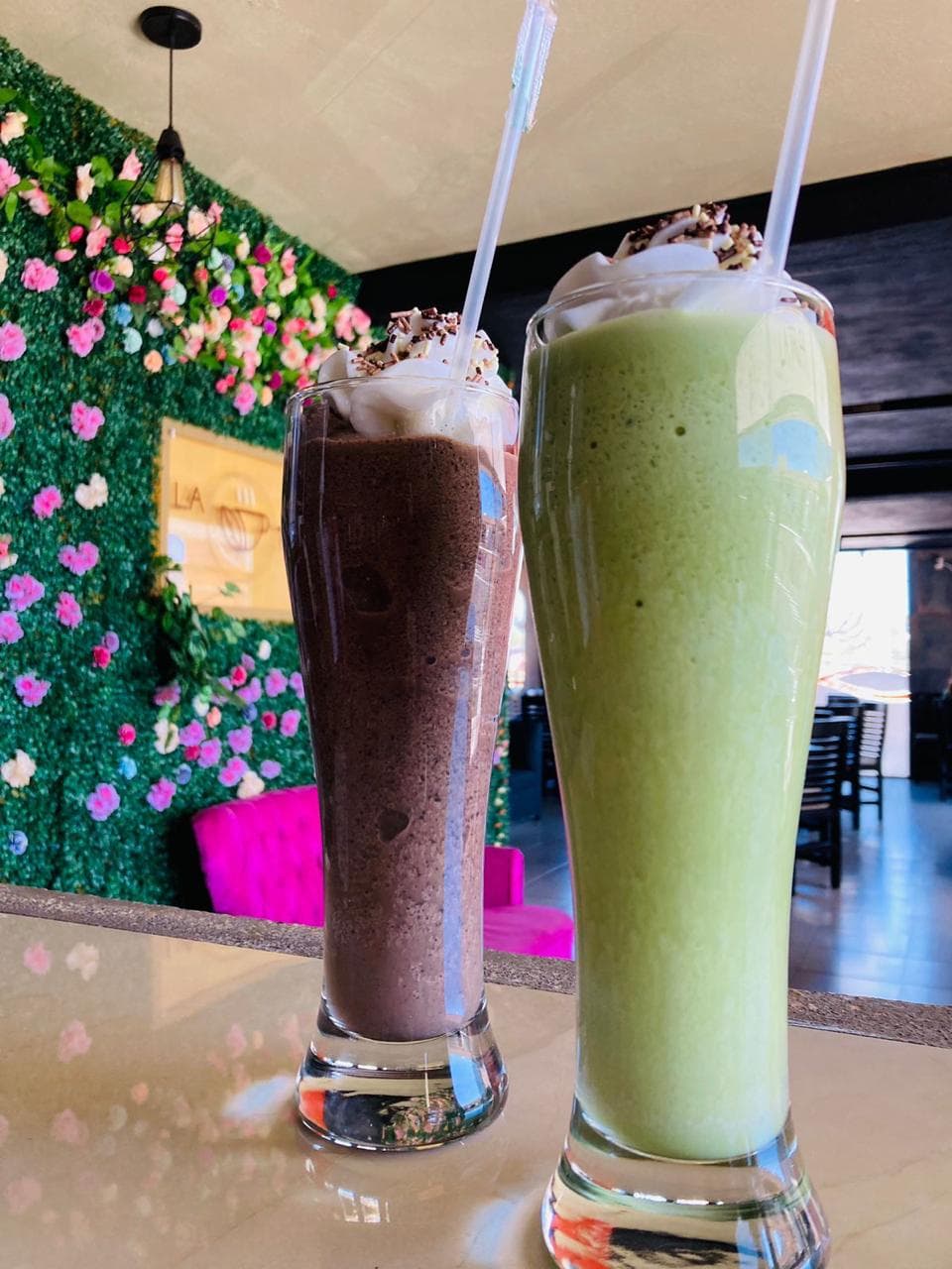 Frappé Matcha
