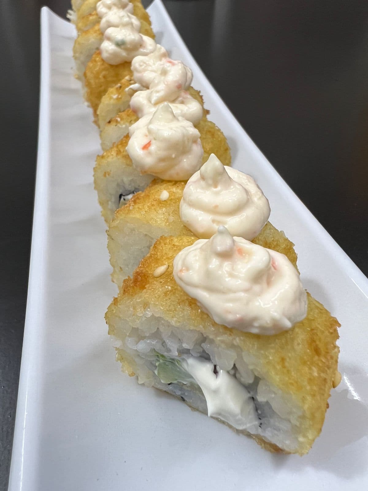 Empanizado Pollo Roll