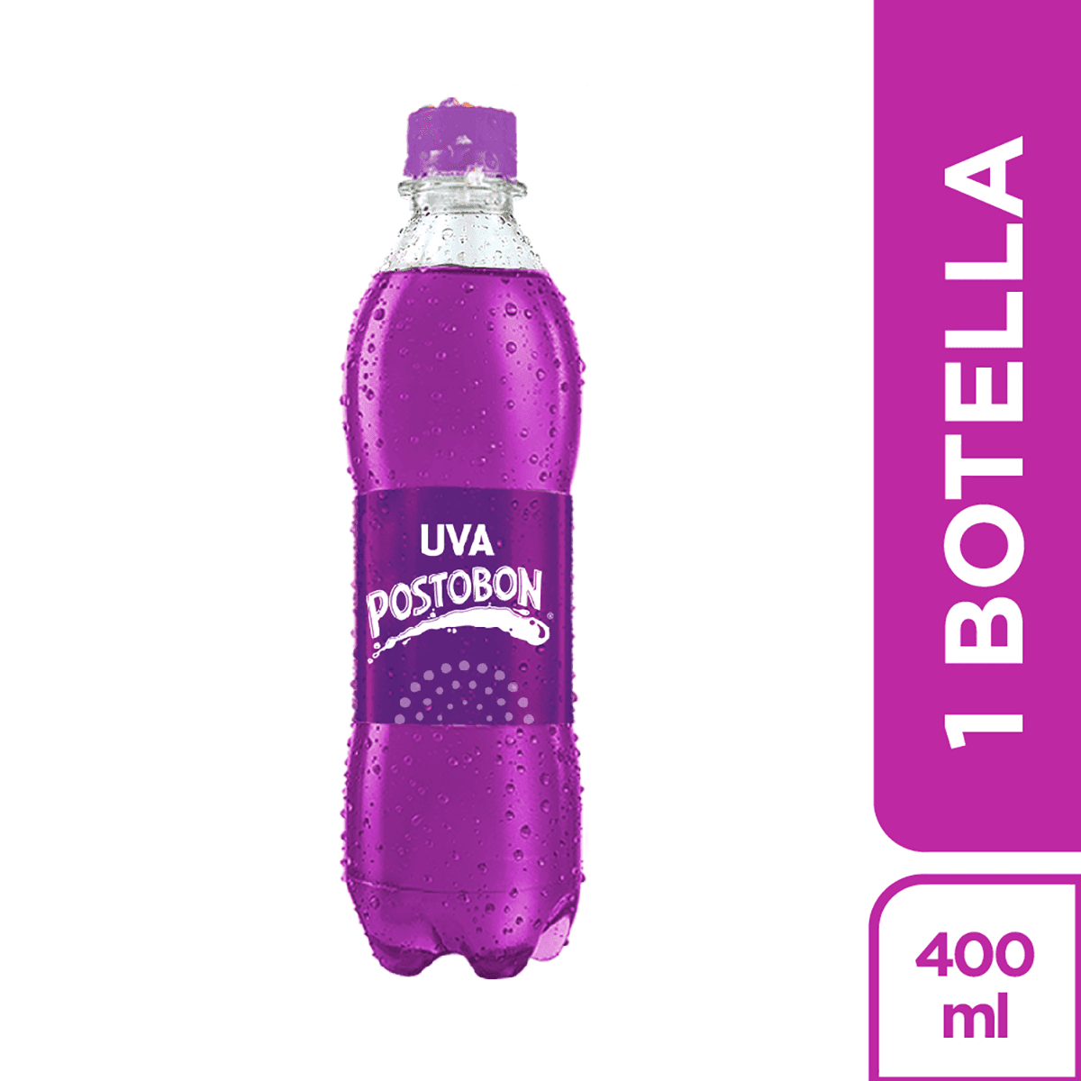 Gaseosa uva Postobón 400ML