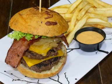 Hamburguesa Doble