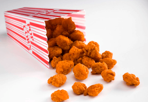 Palomitas de Pollo con Papas