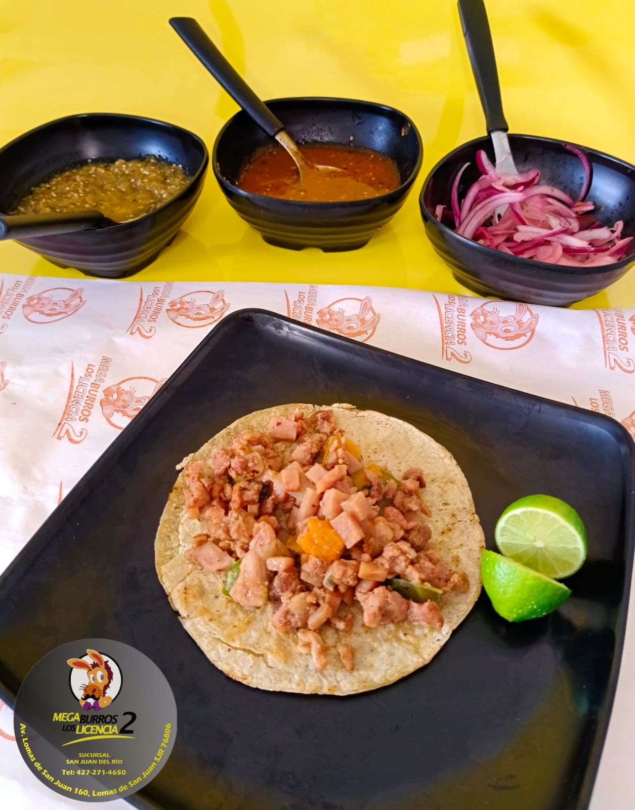 Taco de Alambre
