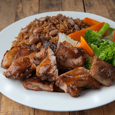 Bourbon Chicken  Combo