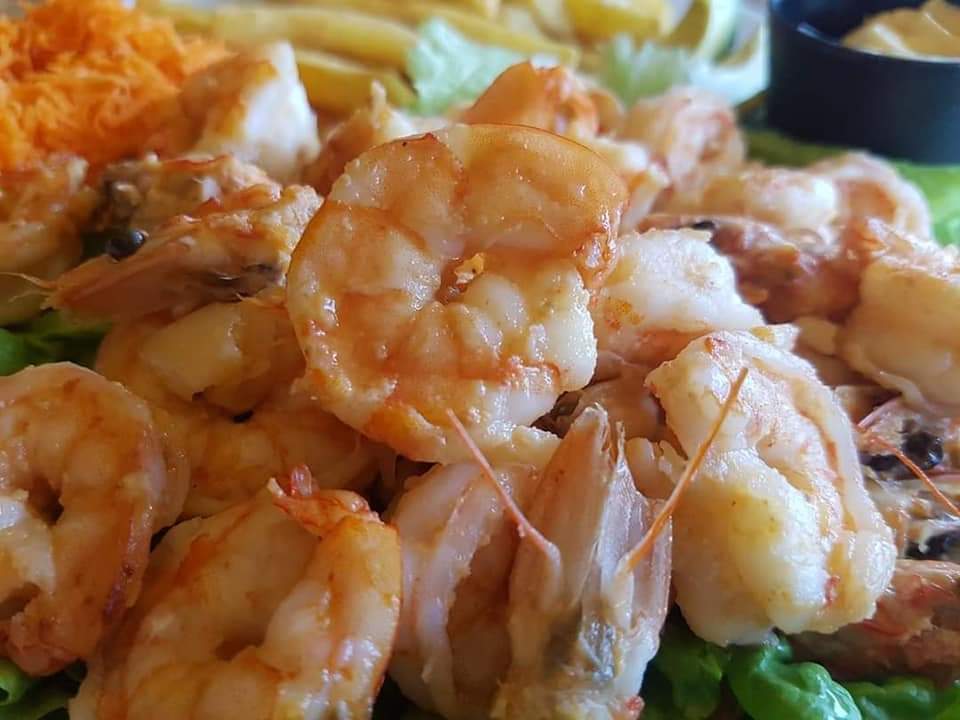 Camarones al Mojo