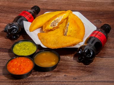 Arepa de Huevo con Carne