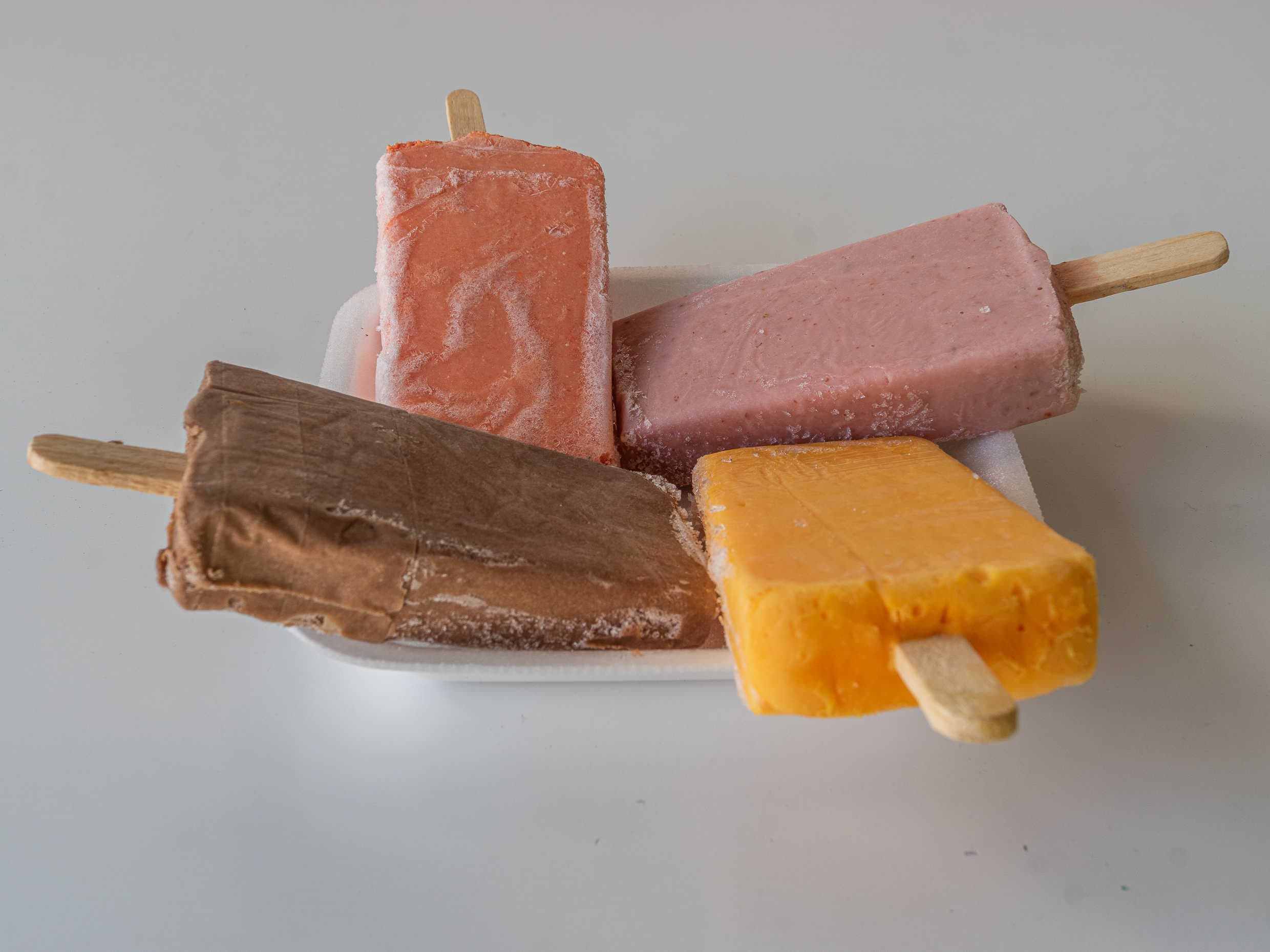 Paleta de Chocolate