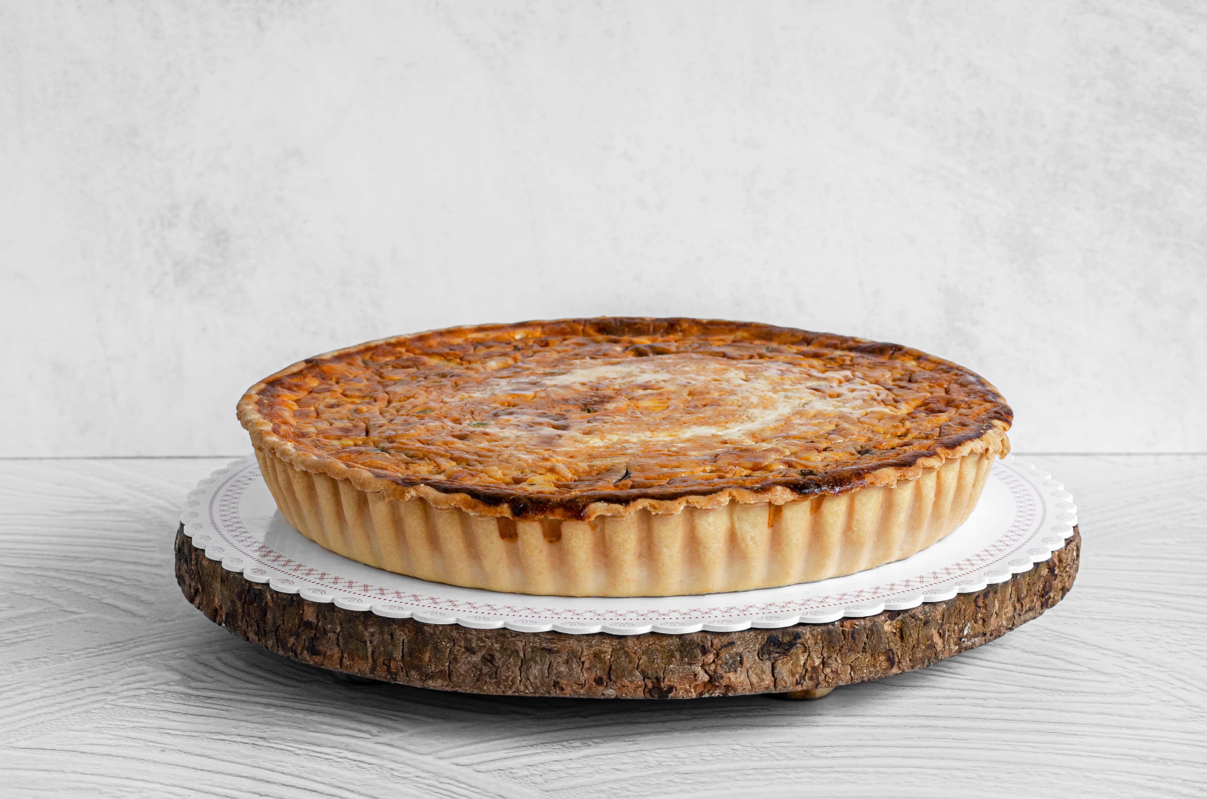 Quiche de Rocoto Relleno Entero 26 cm