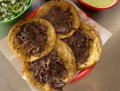 Tacos de Cachete