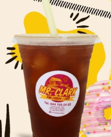 Américano frío limón 16 Oz
