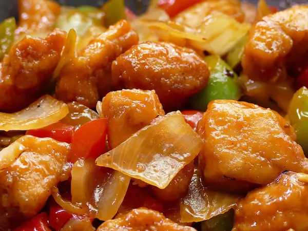 Agridulce de Pollo