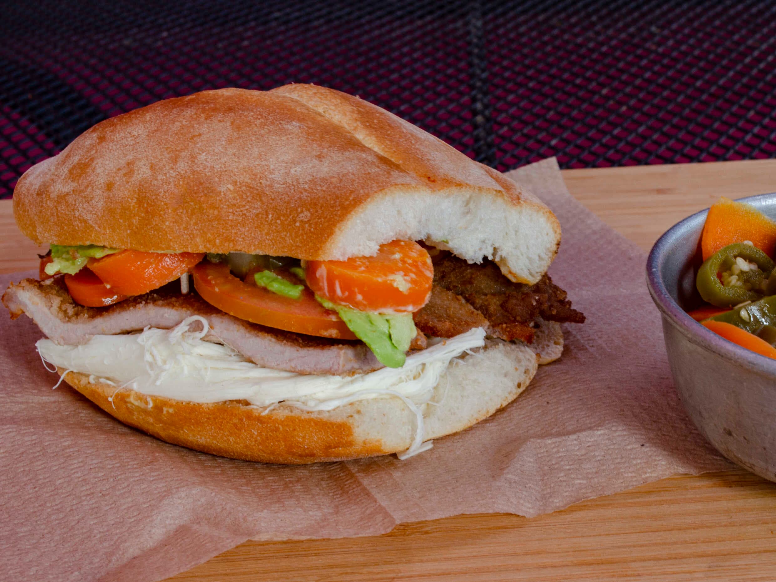Torta de Milanesa