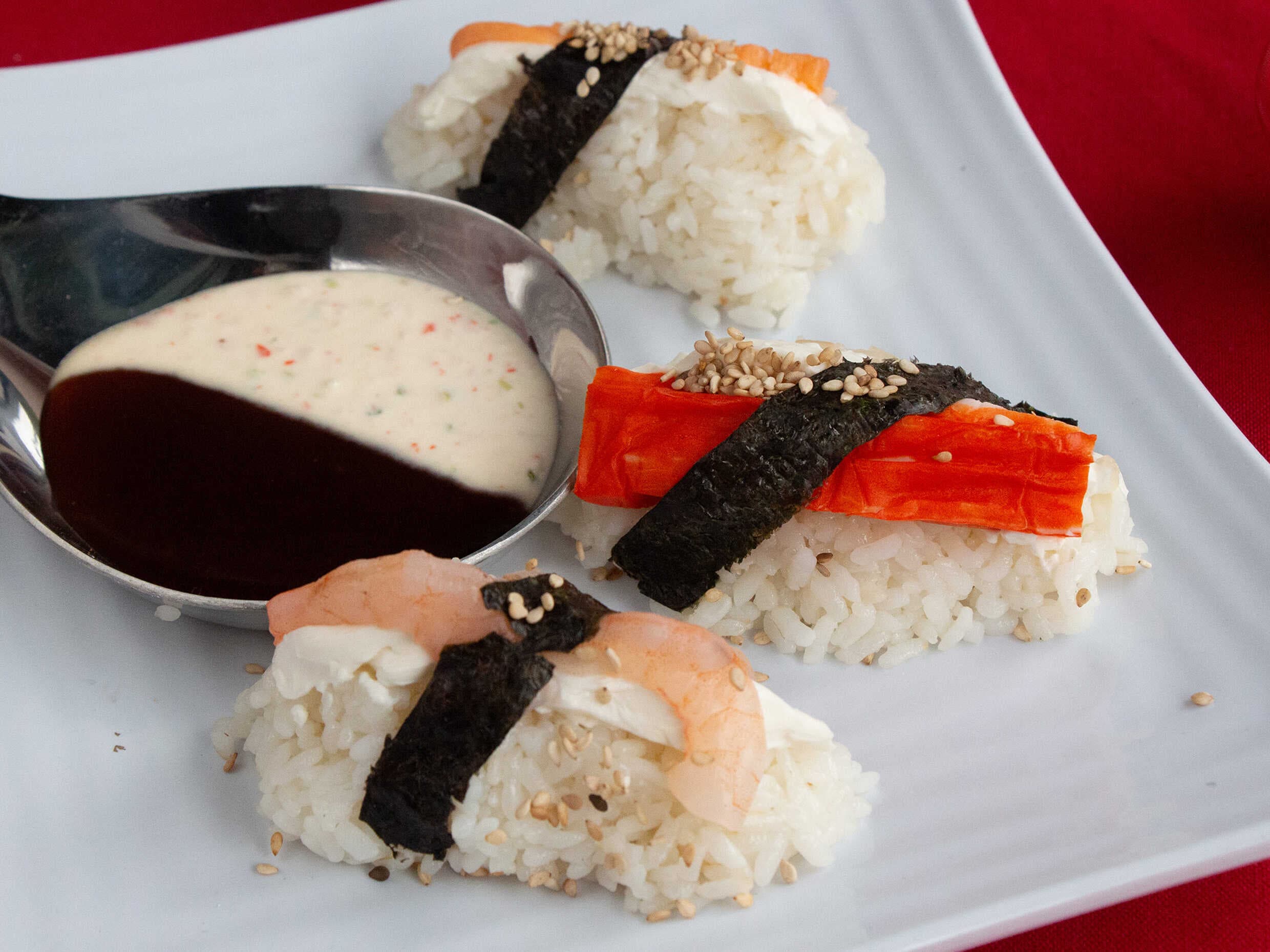 Combo sushi Cangrejo + Complementos