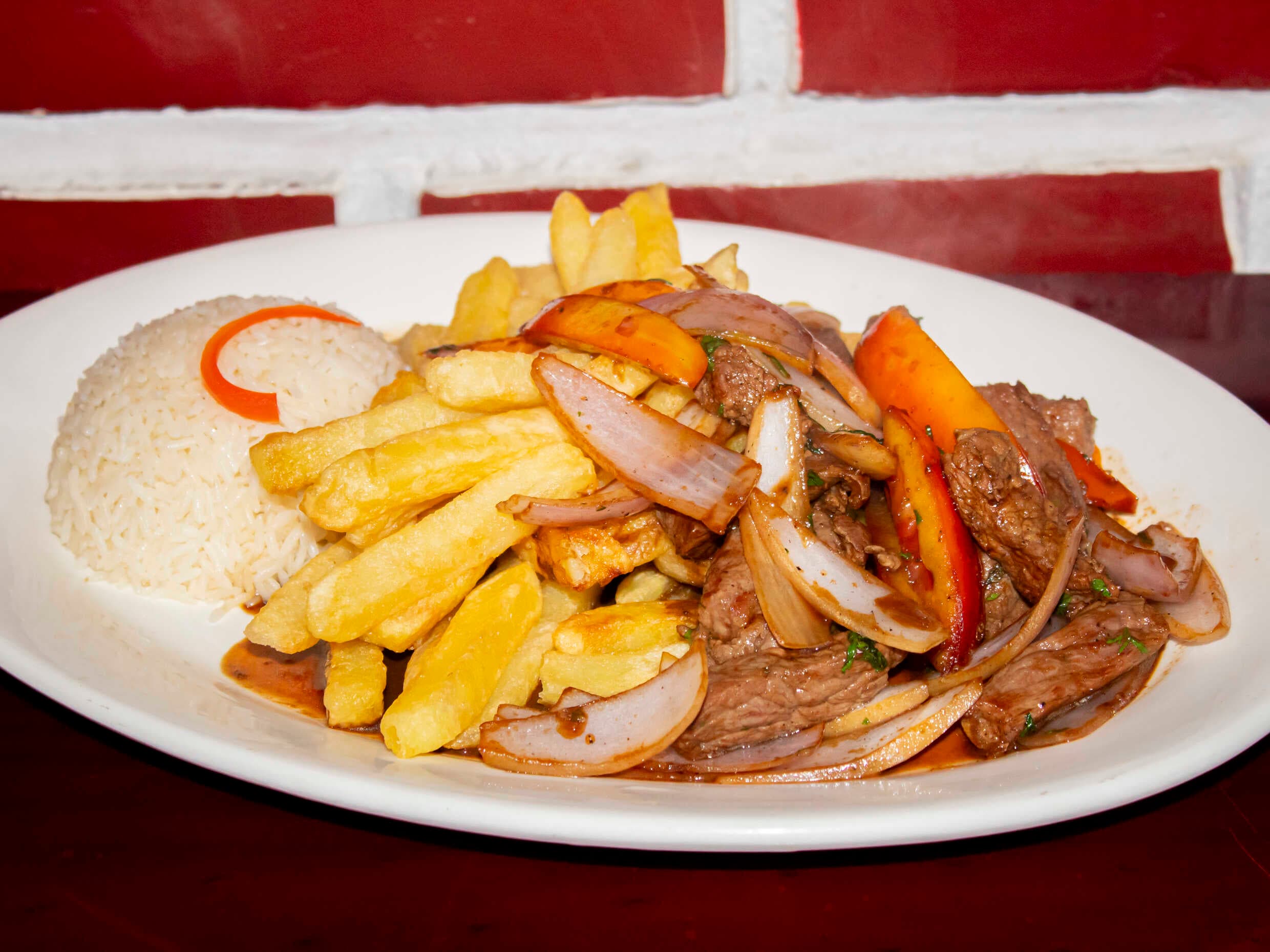 Lomo Saltado Lomo Fino
