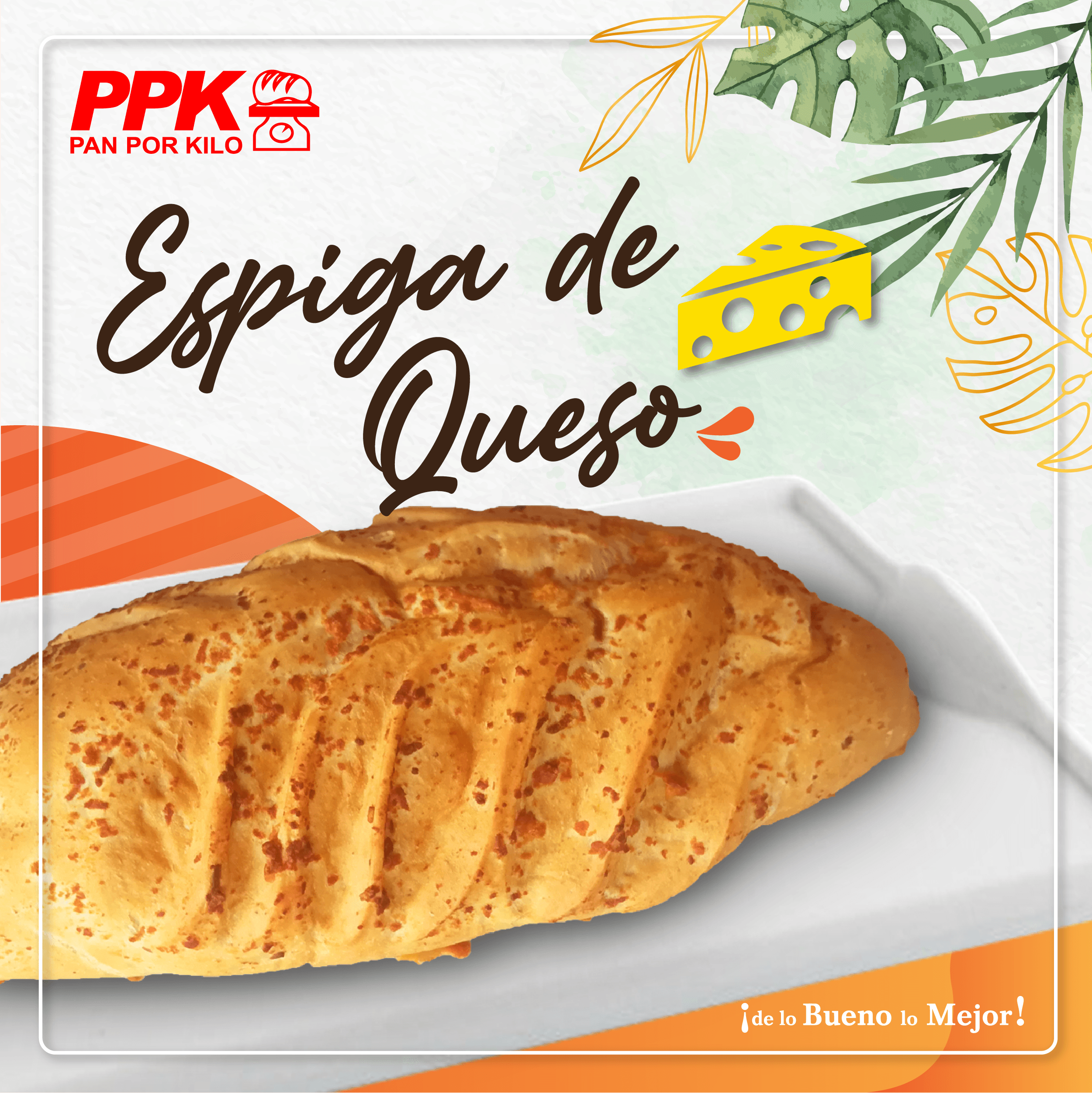 Espiga con Queso