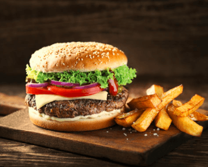 Hamburguesa BBQ