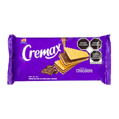 GAMESA CREMAX NIEVE CHOCOLATE 90 g