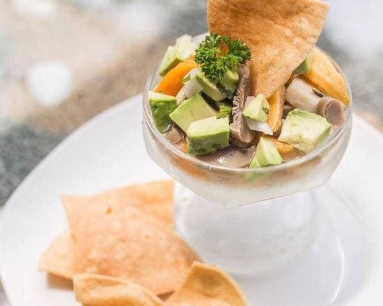 Ceviche Vegetariano