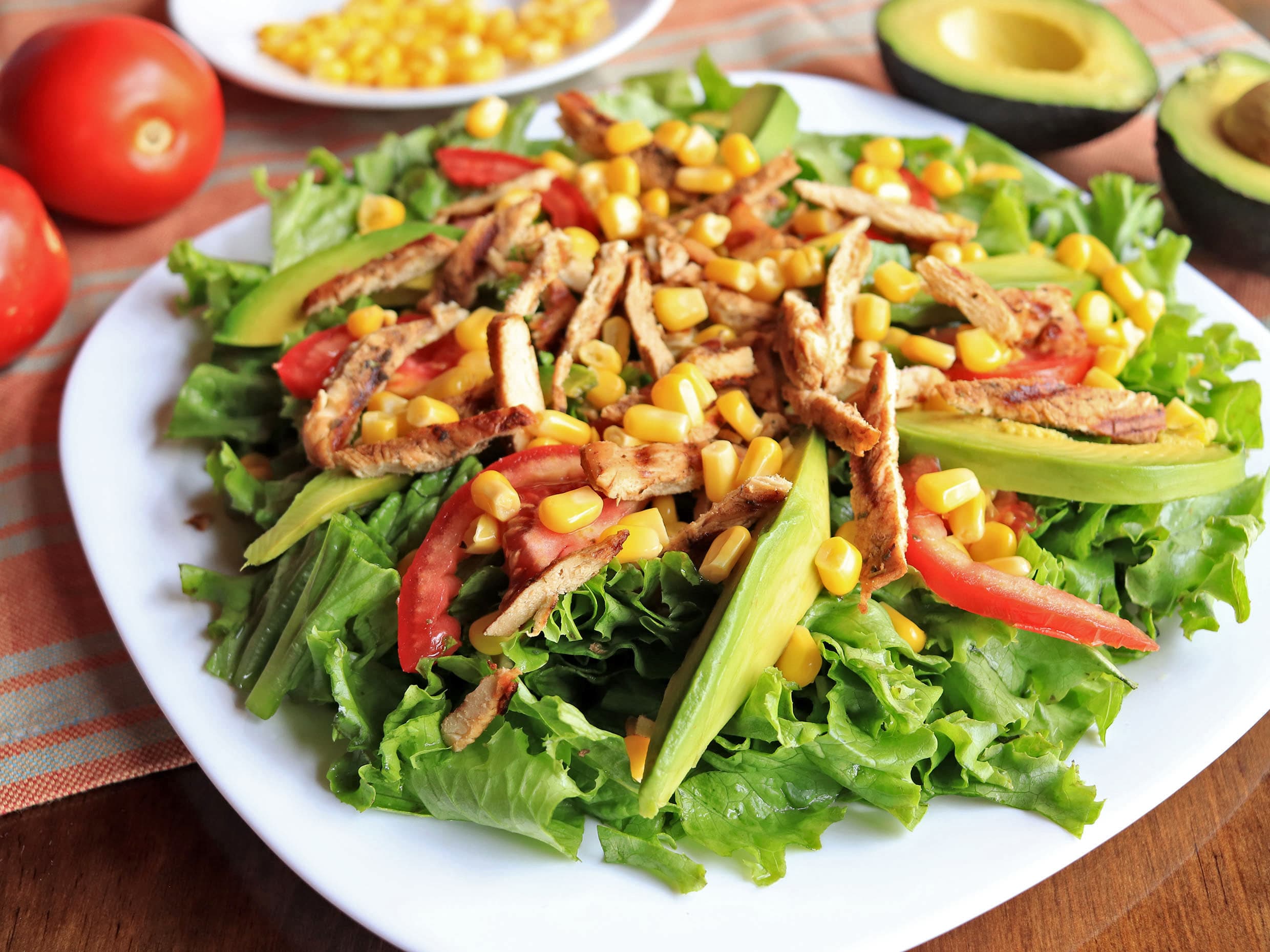 Ensalada de Pollo