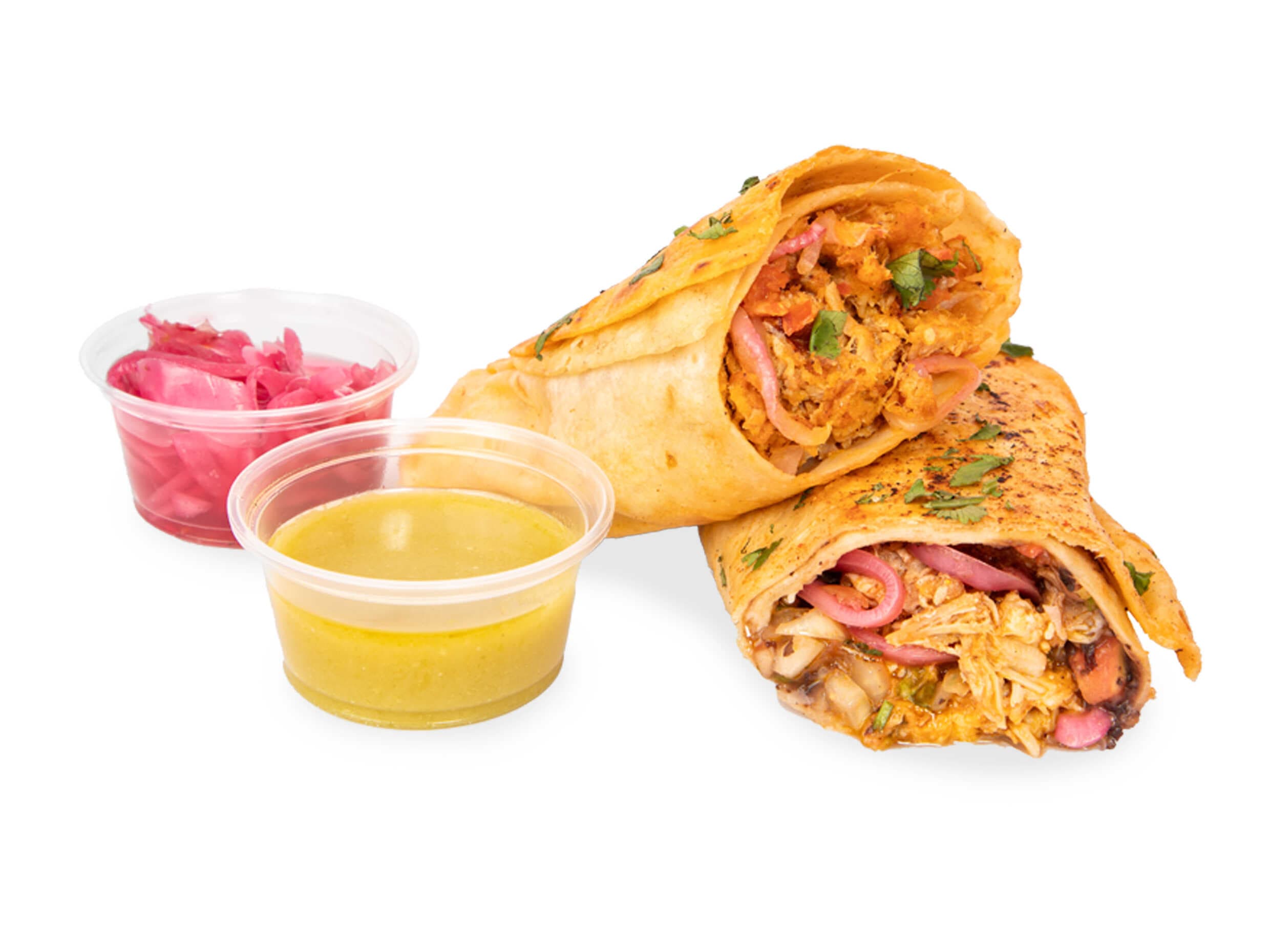 Burrito de Cochinita Pibill