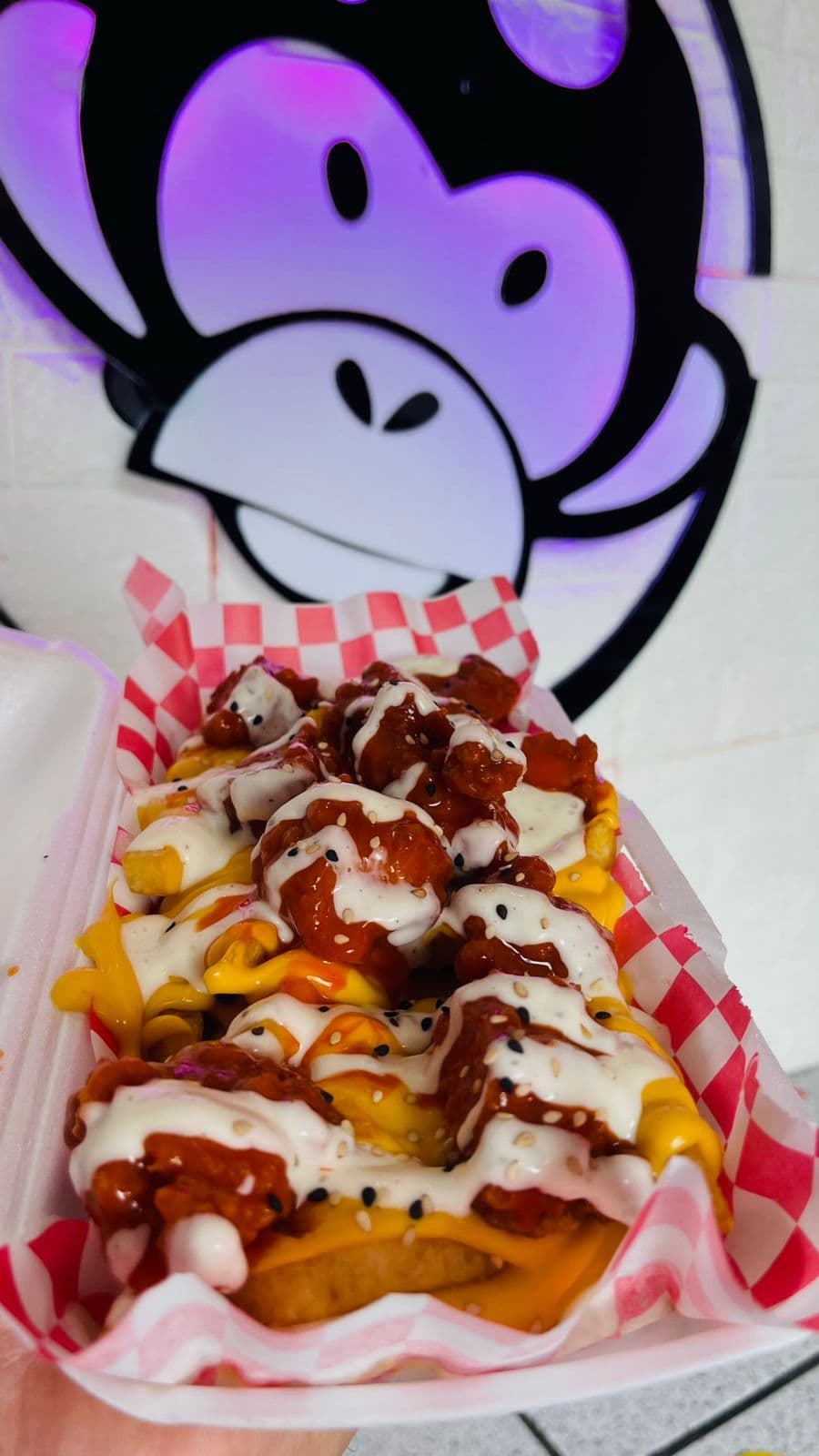 CHAROLA MIXTA BONELESS Y PAPAS FRANCESAS