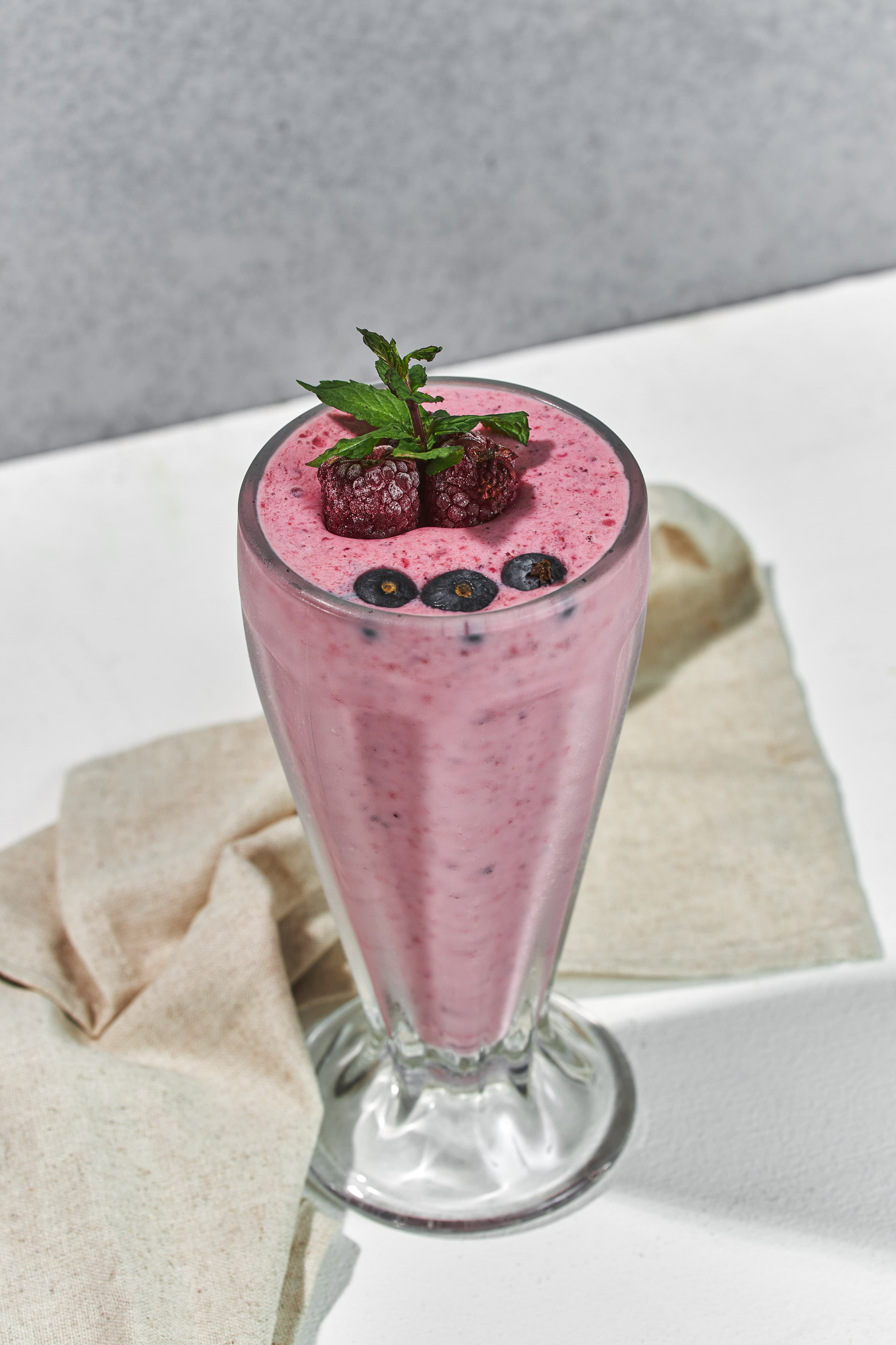 Smoothie Frutos Rojos