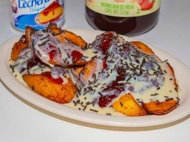 Plátanos fritos