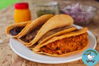 Taco de Chicharrón Prensado