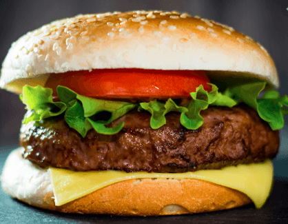 Hamburguesa La de la Casa
