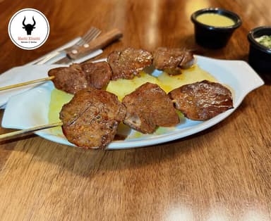Porción de Anticuchos 2 Palitos