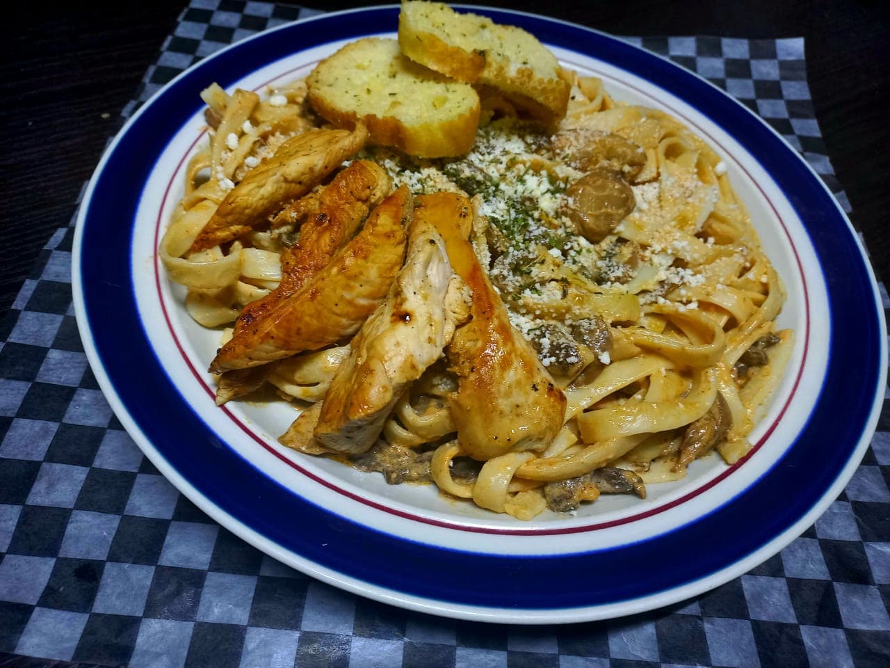 Fetuccini Mushroom Chipotle