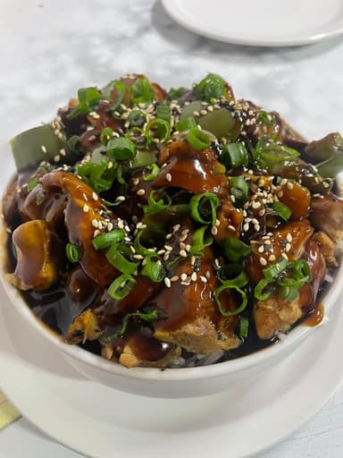 Teribolw de Pollo + Cielo Mar y Tierra