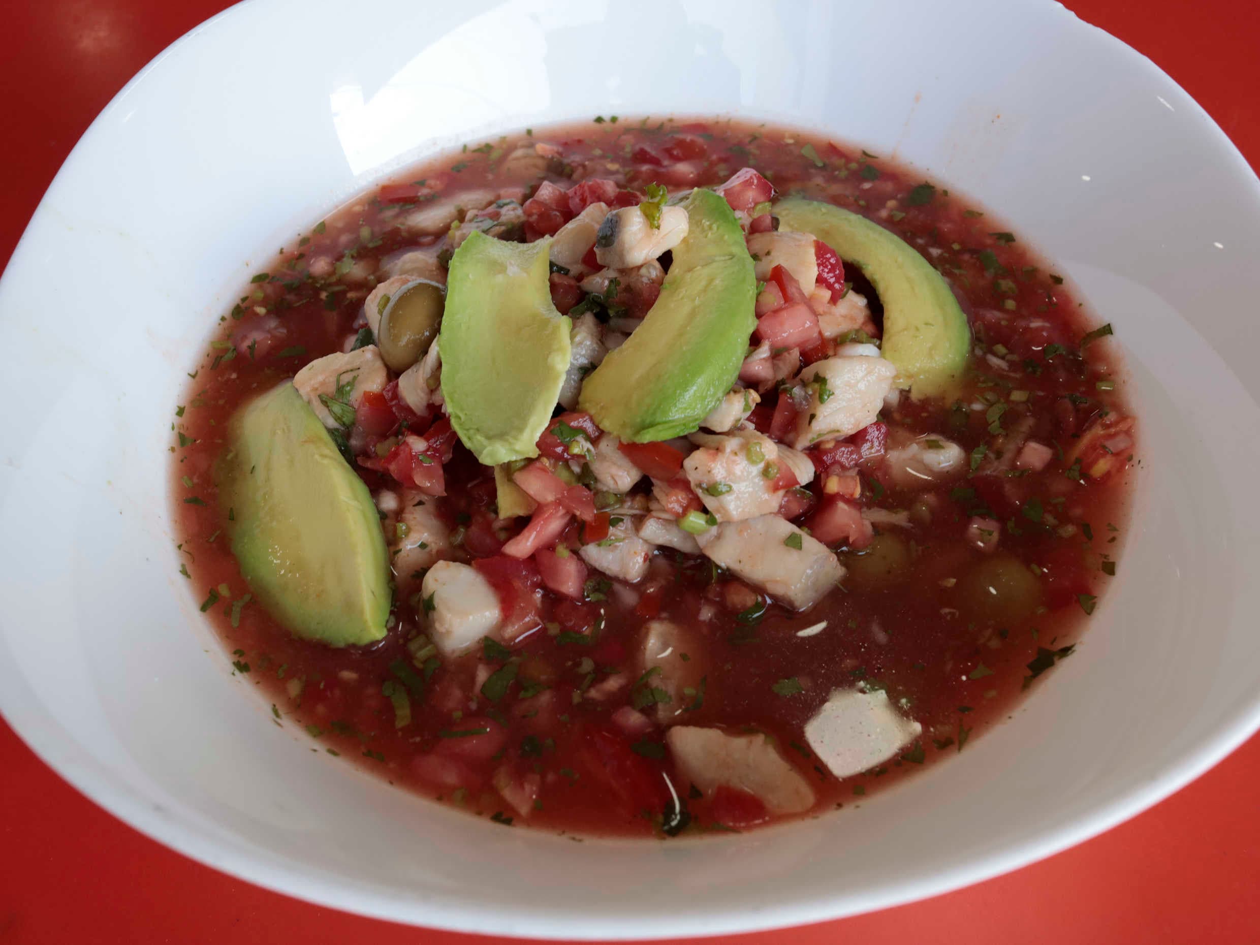 Ceviche chico