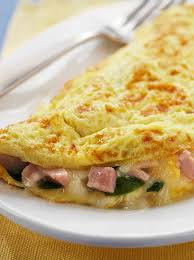 Omelette Poblano