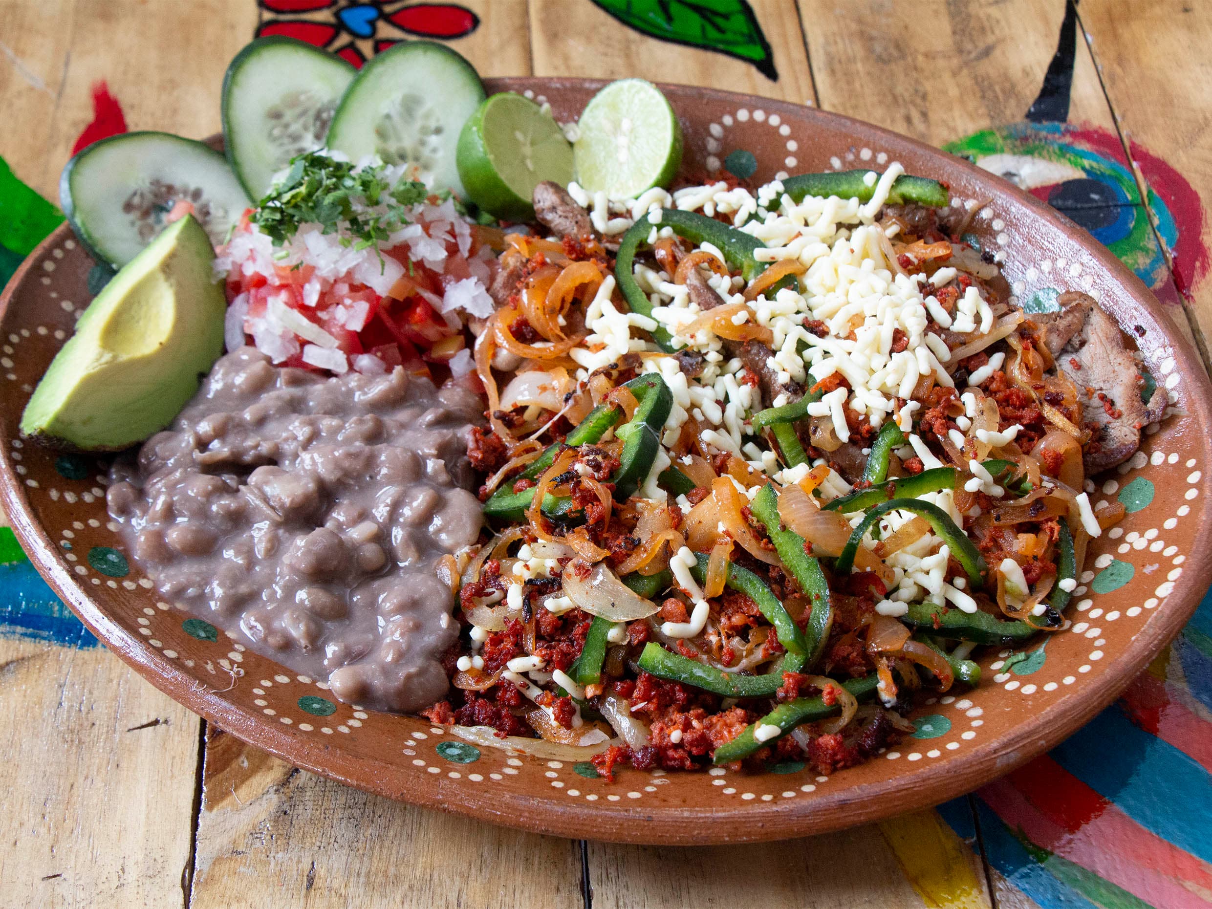 Alambre de Bistec