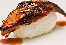 Niguiri Unagui Anguila de Rio