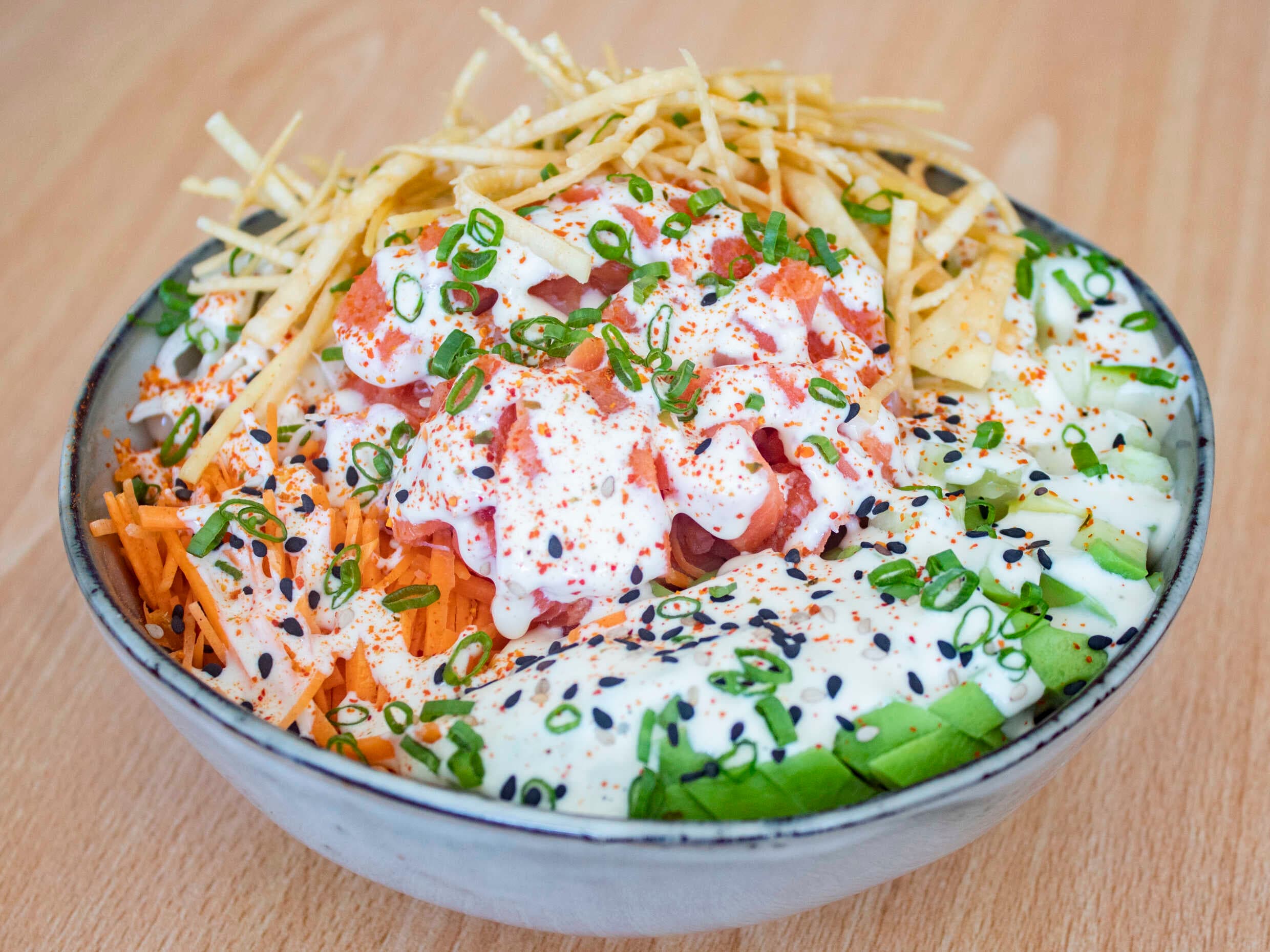 Poke Bowl Salmón