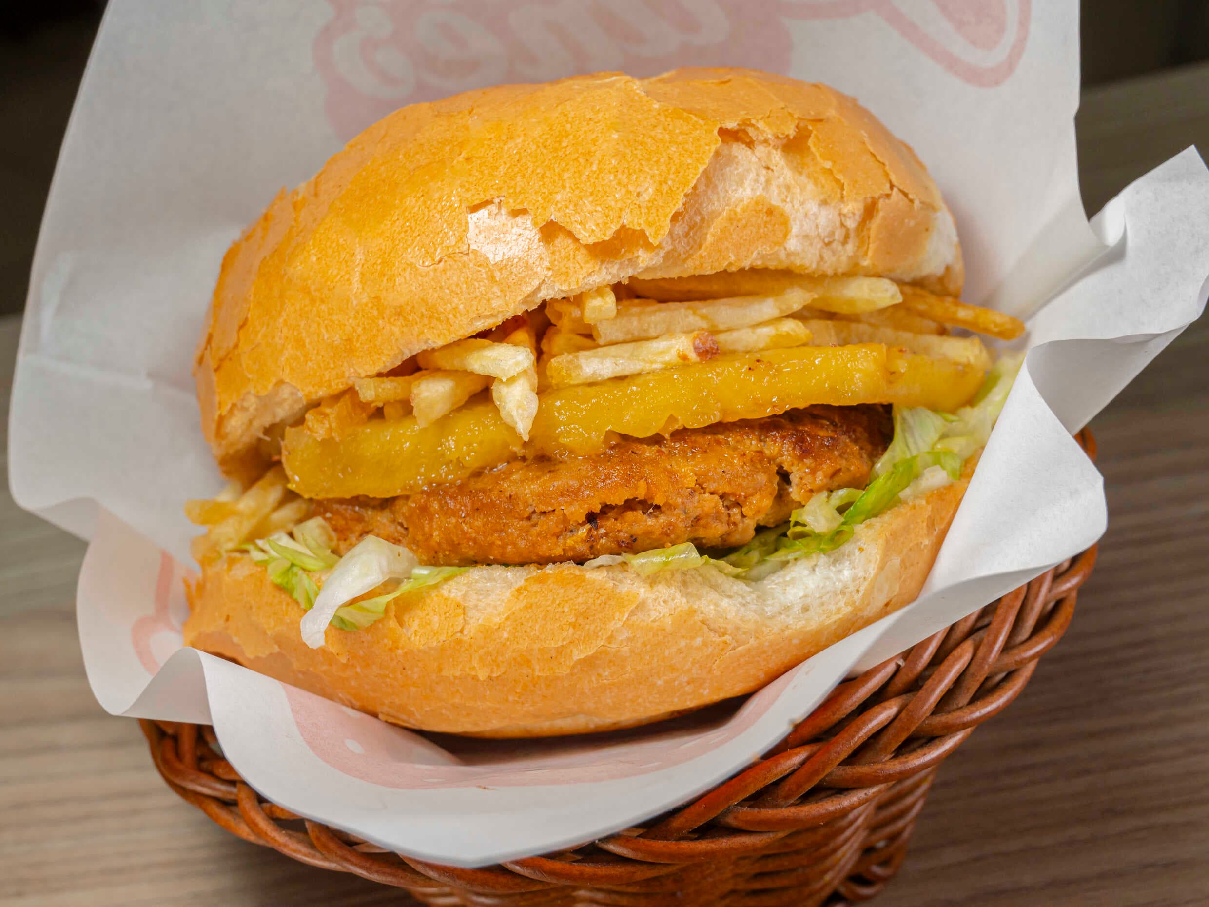 Hamburguesa Hawaiana