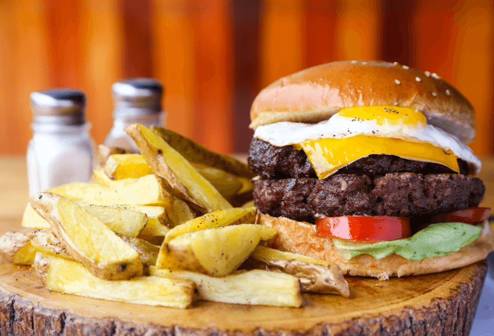 Hamburguesa Doble