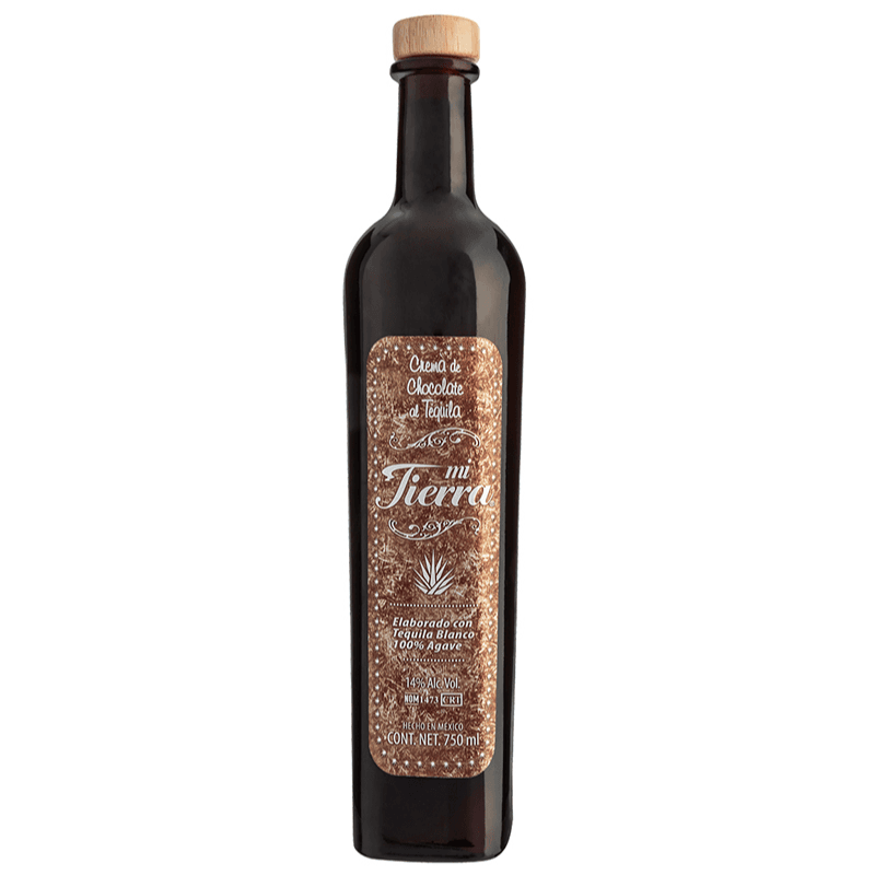 Crema De Chocolate Al Tequila Mi Tierra .750
