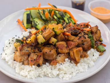 Teppanyaki Mixto