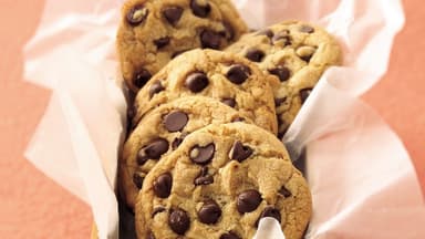 Galletas Chispas de Chocolate