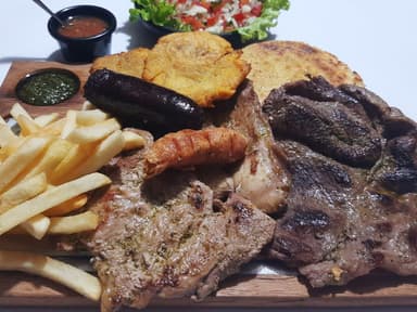 Parrillada de la Casa
