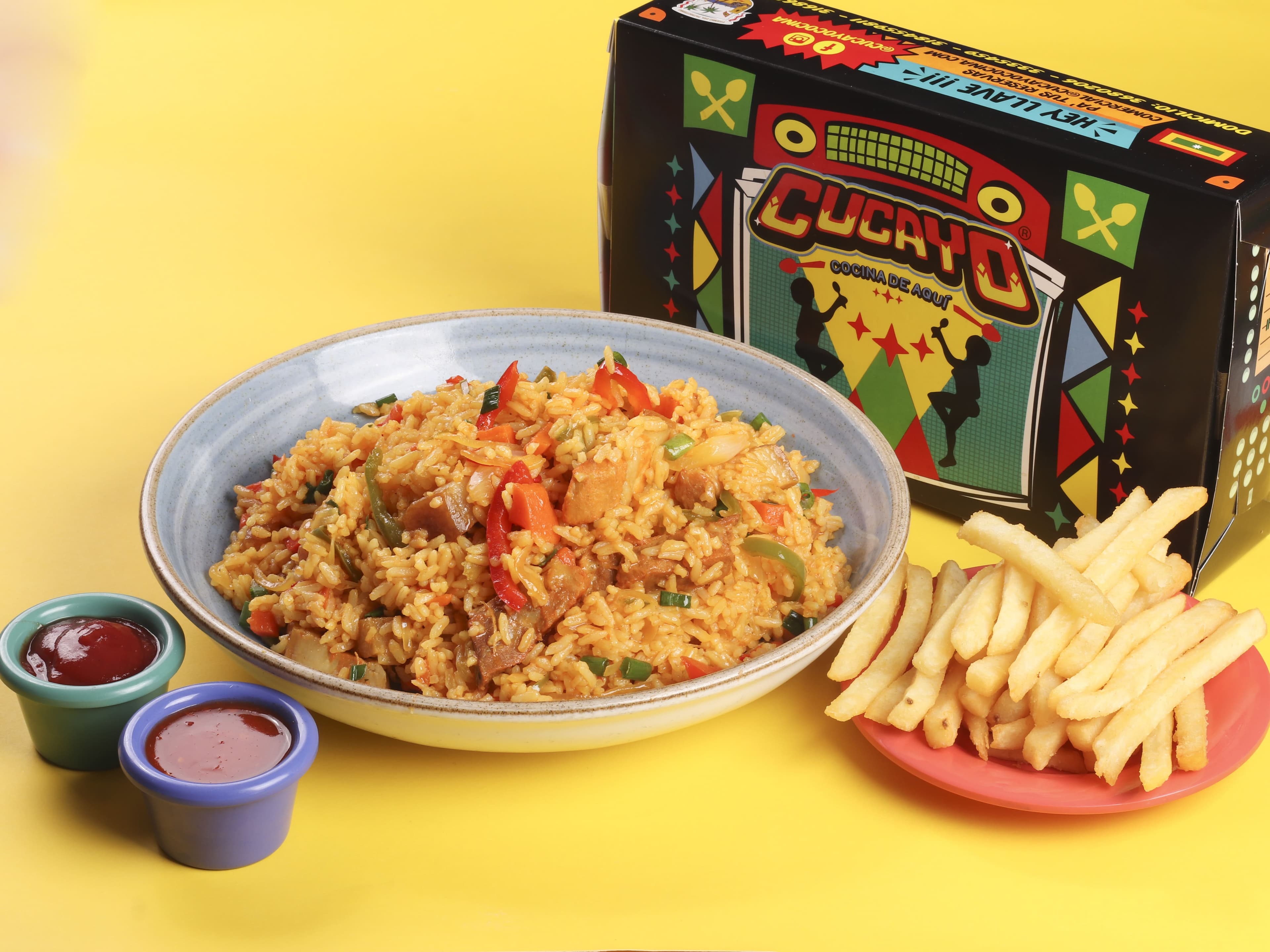 Arroz Apastelado de Cerdo