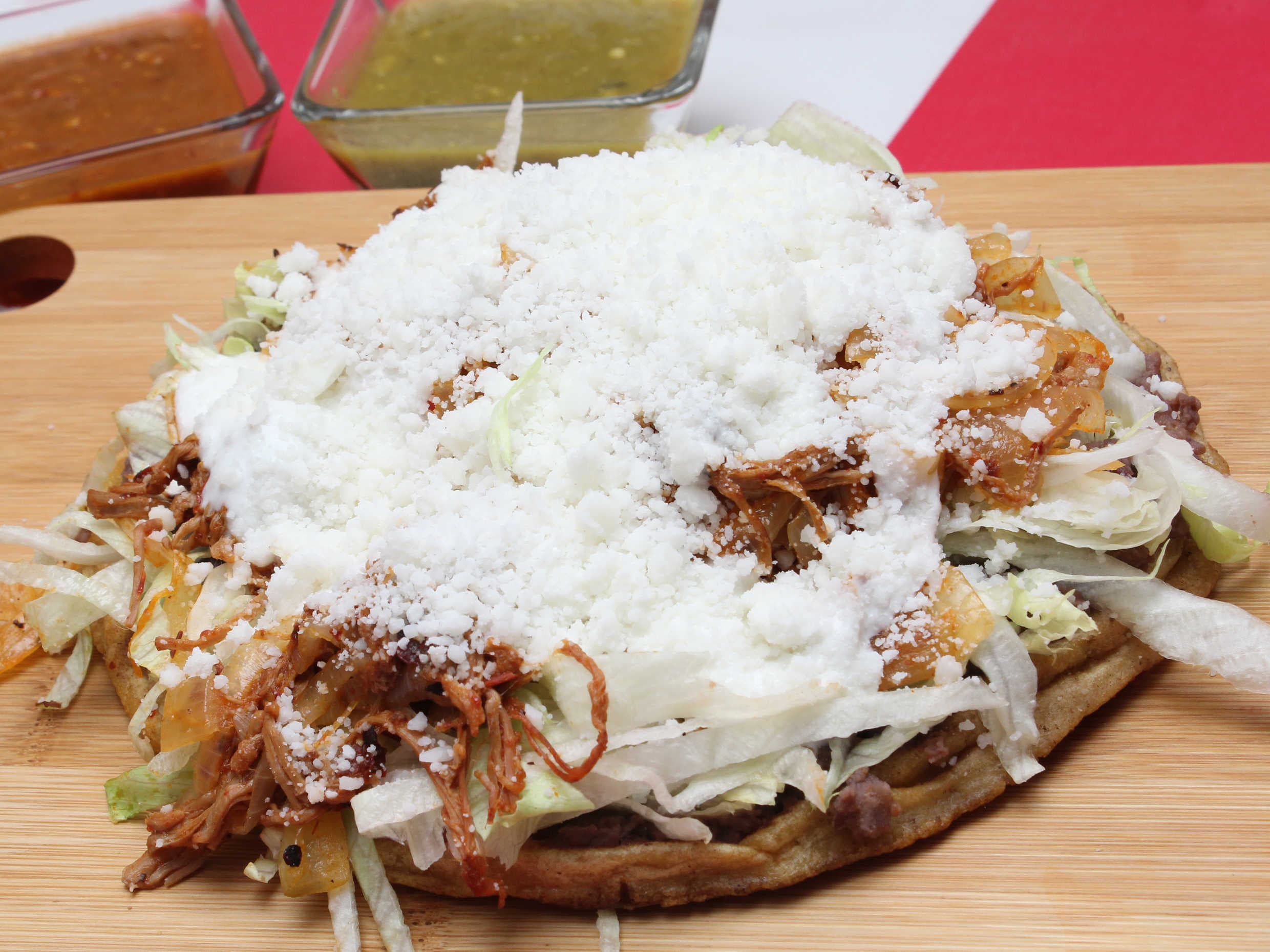 Sope Sencillo